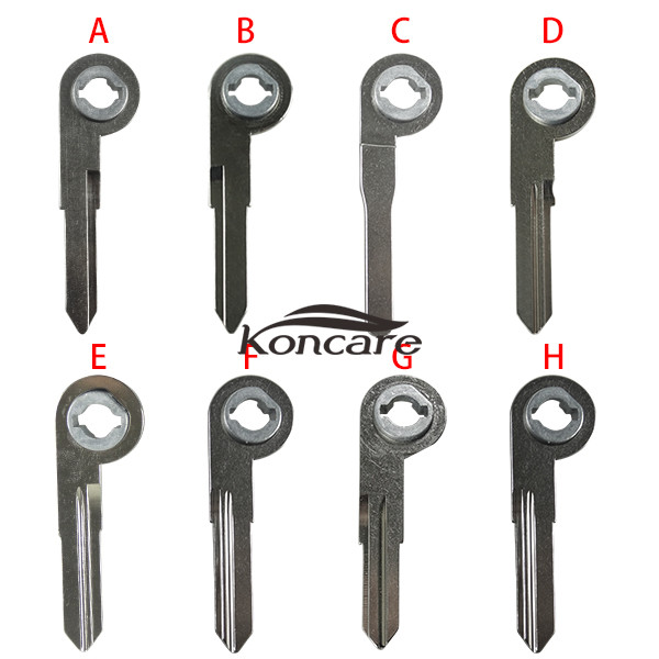 For KAWASAKI motorcycle key blank with right blade ,use for Honda ,yamaha ,Kawasaki（please choose the blade)