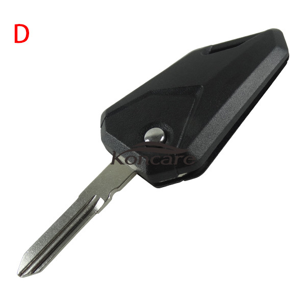 For KAWASAKI motorcycle key blank with right blade ,use for Honda ,yamaha ,Kawasaki（please choose the blade)