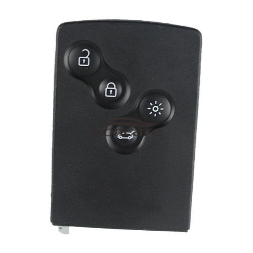 original keyless 4 button remote key with 7952 chip with 433mhz