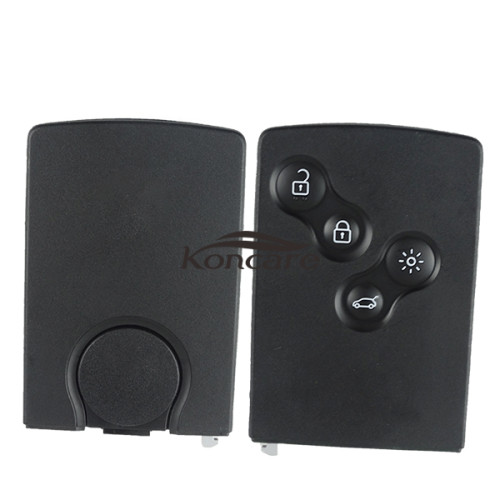 original keyless 4 button remote key with 7952 chip with 433mhz