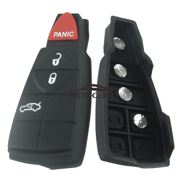 For Chrysler 3+1 remote key blank pad