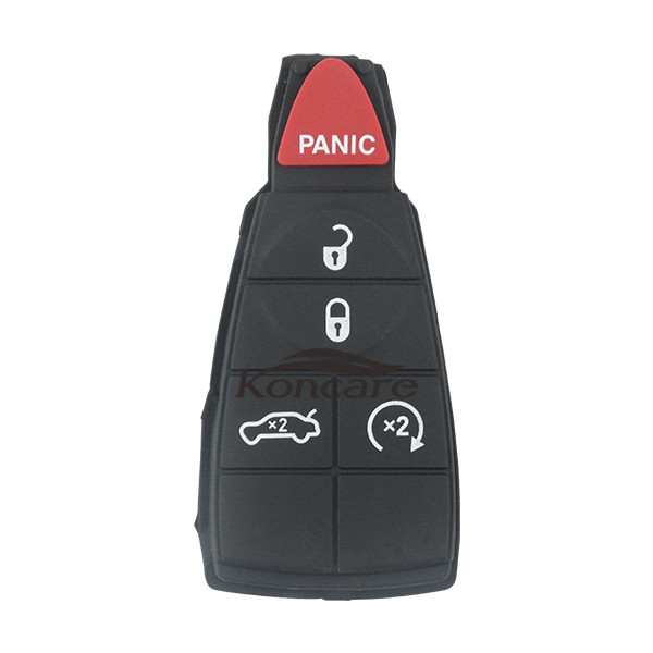 For Chrysler 4+1 remote key blank pad