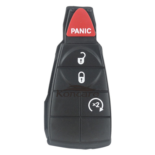 For Chrysler 3+1 remote key blank pad