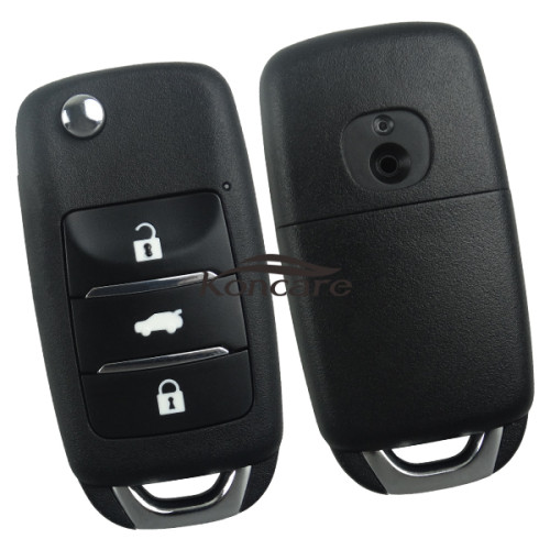 For Changan Yizhishang 3 button  15 model folding remote key with 433mhz 