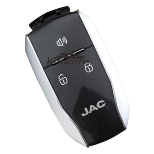 Car Keyless Intelligent Remote Key 433Mhz with ID46 Chip for JAC S5 S3 T5 T6 Refine A60 Car Smart Remote Key