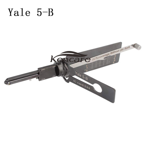 Yale-5-B AKK 2 in 1 decode and lockpick for Residential Lock