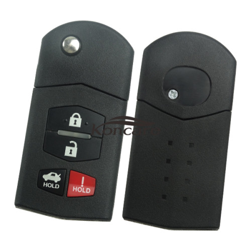 For Mazda 3+1 button remote key with 315mhz