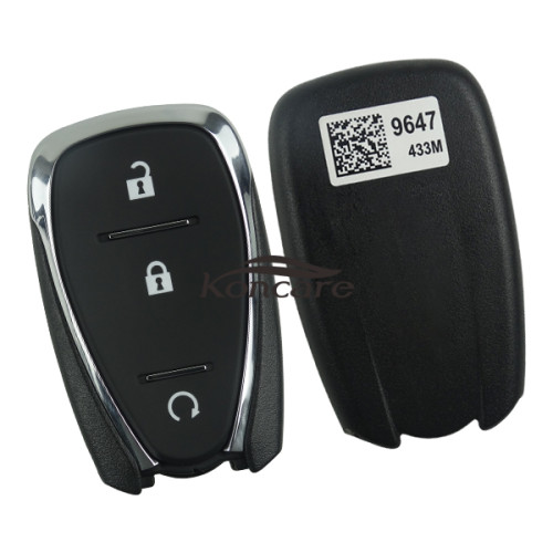 original Chevrole 3 button remote key with 434MHZ with 46 chip FCC ID:HYQ4EA Model:4EA IC:1551A-4EA