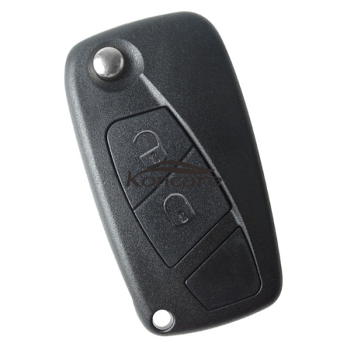 For Fiat 2 button remtoe key blank