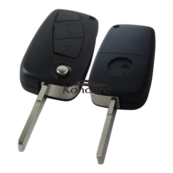 For Fiat 2 button remtoe key blank