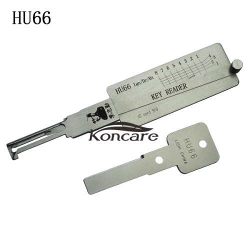 LISHI For VW HU66 key reader locksmith tools