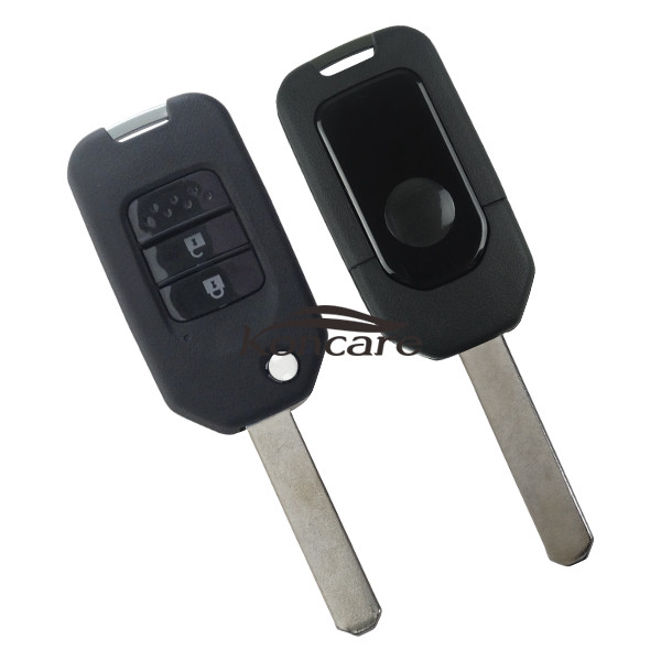 For honda 2 button modified remote key shell