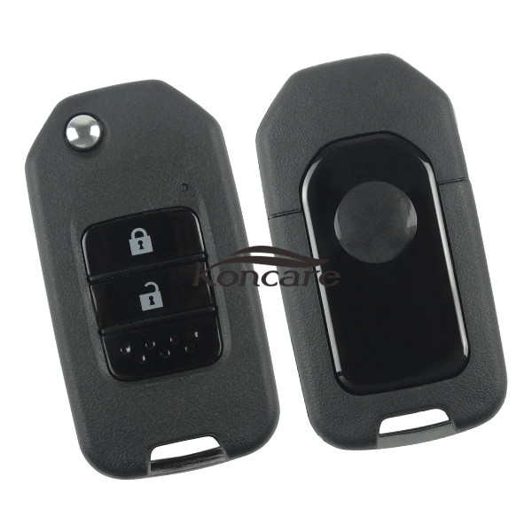 For honda 2 button modified remote key shell