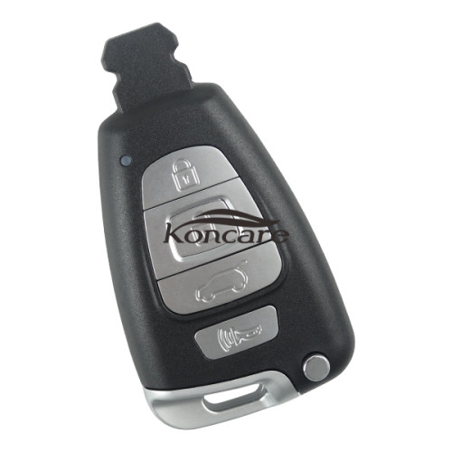 For Hyundai Veracruz keyless go 3 button remote key with 433mhz with 46 chip
