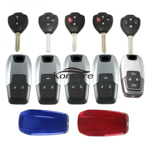 For Toyota modified remote key blank