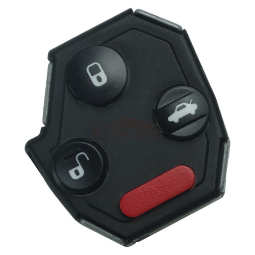 Subaru 3+1 button remote with 433mhz FCCID : CWTWB1U811 IC:1788D-FWB1U811