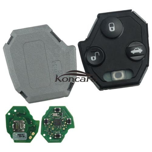 For Subaru 3 button remote with 433mhz FCCID : CWTWB1U811 IC:1788D-FWB1U811