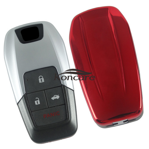 For Honda modified remote key blank , please choose the button