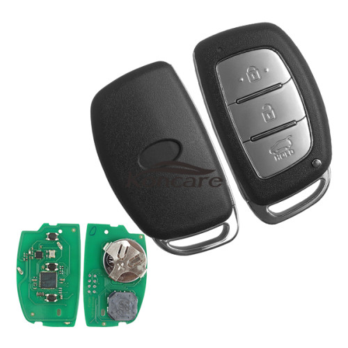 For Hyundai 3 button keyless remote key with 434mhz ix25 C9100 KEYLESS after 2018