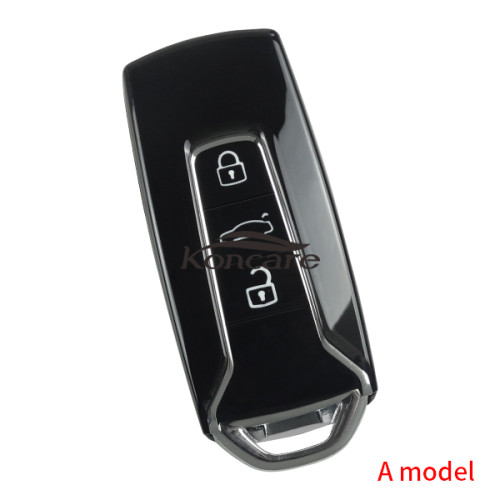 For VW 3 buton original replace key blank