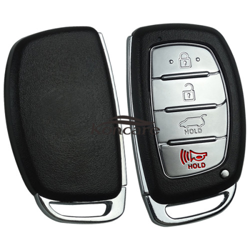 For Hyundai D3100 keyless Smart 3+1 button remote key with PCF7945/7953 chip (HITAG2) with 433mhz FCCID:TQB-FOB-4F07 IC:6074A-FOB4F07 TFKB1J086(TL) 96440-D3100