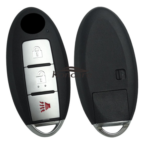 Nissan 2+1 button remote key with 4A AES chip with 434mhz for 2018-2021 Nissan Kicks SR,SR+ 2018-2021 Nissan Kicks SV(Certain VINS) 2019-2021 Nissan Rogue FCCID:KRSTXN