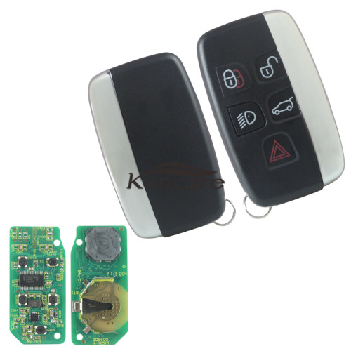 For  Landrover keyless smart key 4+1 button 434MHZ with 7953ptt chip