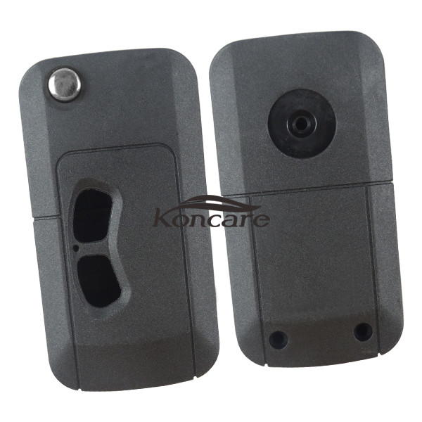For Mitsubishi 2 button replacement remote key blank