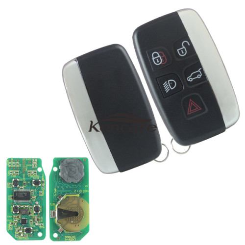For Landrover keyless smart key 4+1 button 315MHZ with 7953ptt