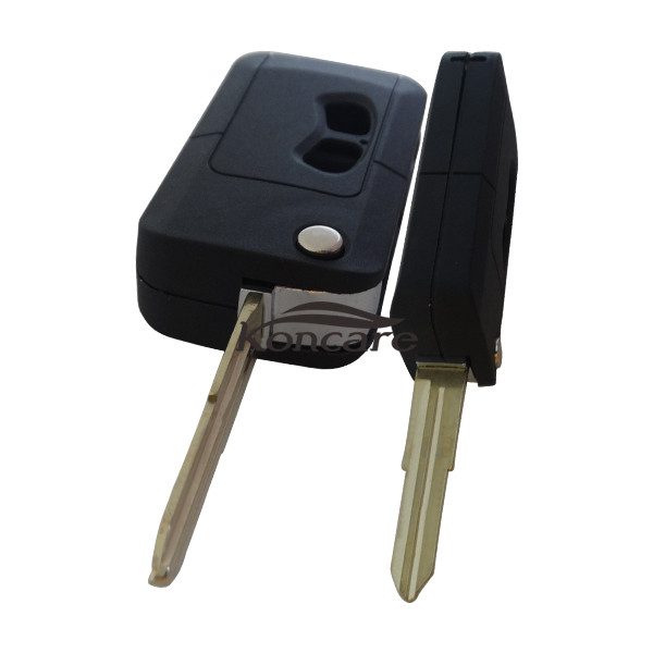 For Mitsubishi 2 button replacement remote key blank