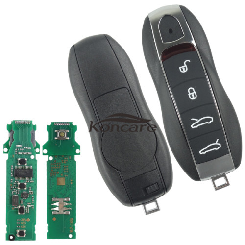 For Porsche 3 button keyless remote key with 315mhz/434mhz