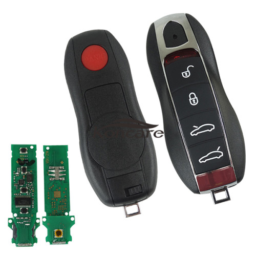 For Porsche 4+1 remote key  keyless   with 434mhz