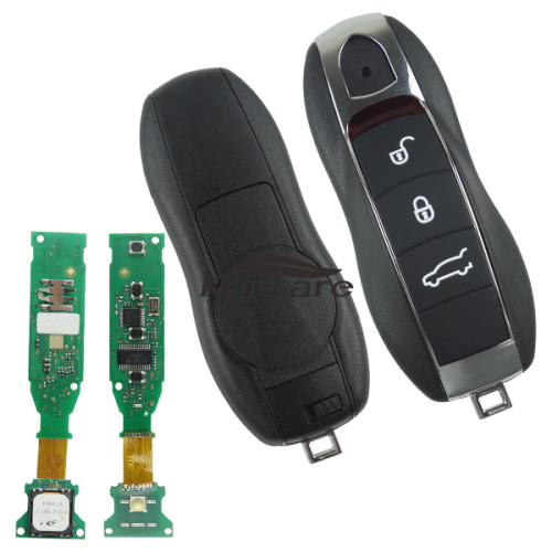 For Porsche 3 button keyless remote key with 434mhz KYDZ