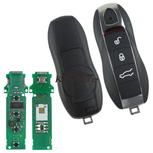 Porsche 4 button keyless  remote key with 434mhz