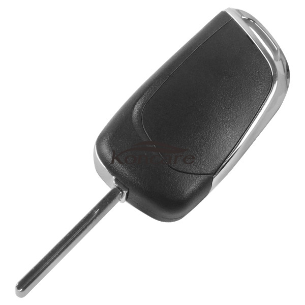 For modified peugeot replacement key shell with 2 button with HU83 blade
