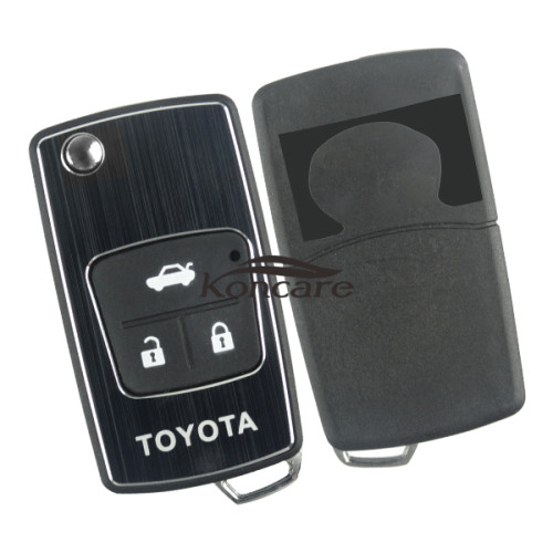 Modified folding remote key blank (Toyota style )