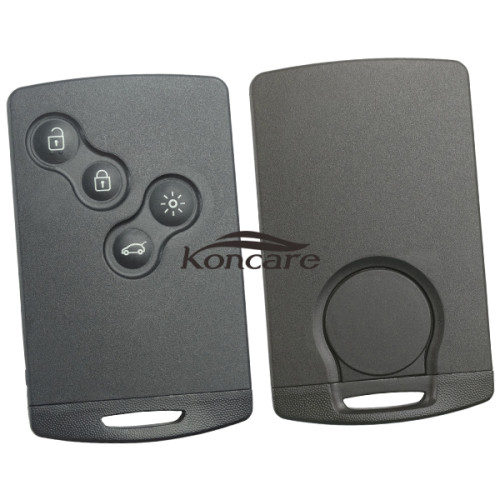 For Renault Koleos keyless Remote 4button key with 7952 Hitag chip