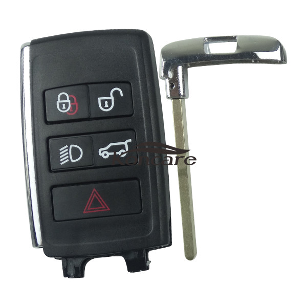 Landrover 5 button remote key shell