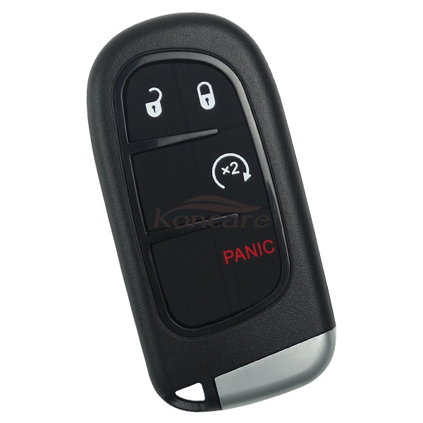 For-Chrysler 3+1 button remote key shell with blade