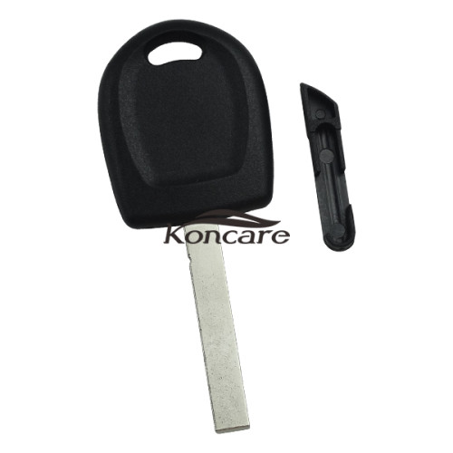 VW Transponder key blank can put TPX long chip with HU162T blade （no logo)