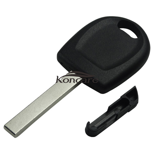 VW Transponder key blank can put TPX long chip with HU162T blade （no logo)