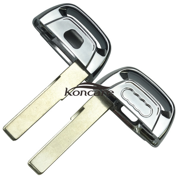 For Audi 3 button key shell with blade