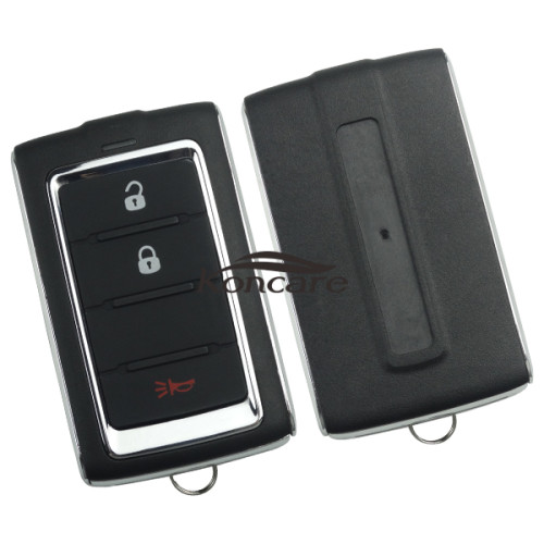 Jeep 2+1 button remote key blank