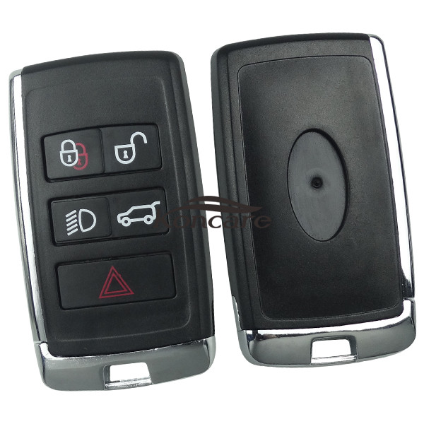 Landrover 5 button remote key shell