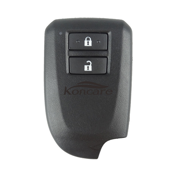 original Toyota 2 button remote key with 434mhz with AES 8A chip