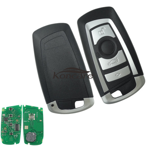 FEM 4 button keyless remote key 7953 Hitag Pro chip with  434mhz/868mhz