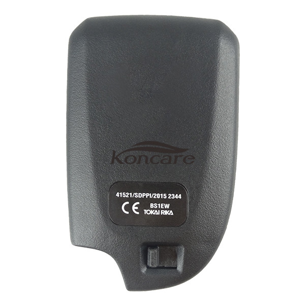 original Toyota 2 button remote key with 434mhz with AES 8A chip