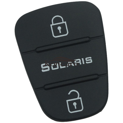 Hyundai  Solaris  3 button remote key blank