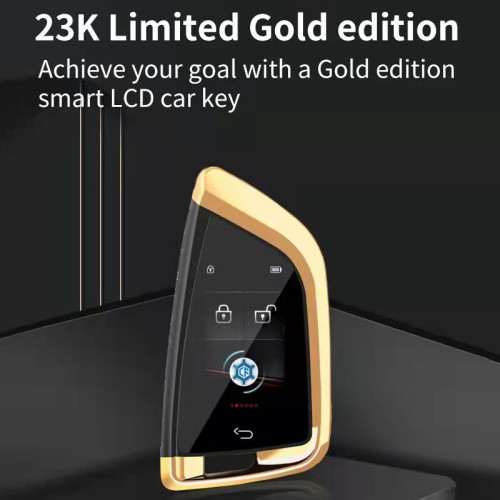 Universal CF568 Smart LCD Screen Key Remote Start Keyless Entry for BMW/KIA/Hyundai/VW