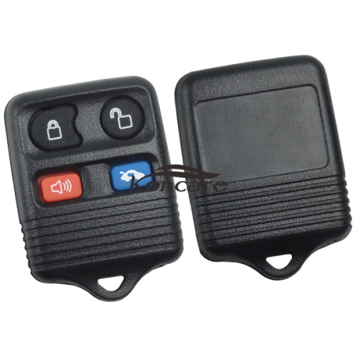 Ford 4button Remote control (Black） with 433mhz